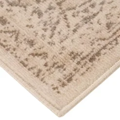 Kirklands Home Cream Medallion Area Rug, 8x10 Ivory Hot