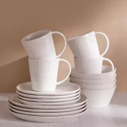 Kirklands Home Cream Simple Things Bowls, Set of 4 Ivory Outlet