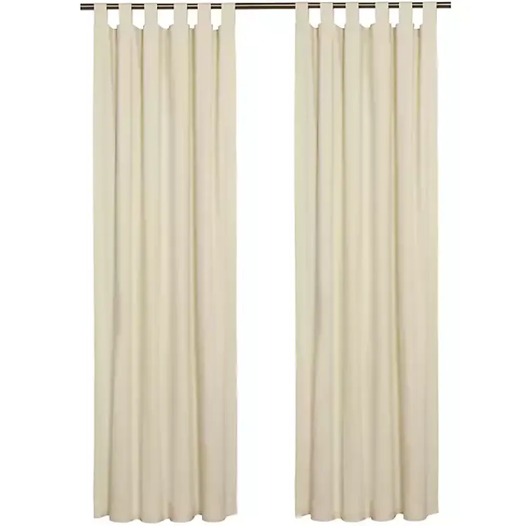 Kirklands Home Cream Weathermate Blackout Curtain Panel, 84 in. Ivory Discount