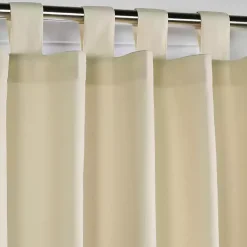 Kirklands Home Cream Weathermate Blackout Curtain Panel, 84 in. Ivory Discount
