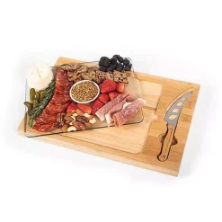 Kirklands Home Dallas Cowboys Cutting Board & Knife Set Outlet