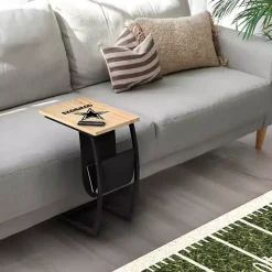 Kirklands Home Dallas Cowboys Wood C-Table Tan Clearance