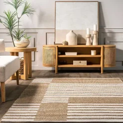 Kirklands Home Daria Emily Henderson x RugsUSA Area Rug, 4x6 Online