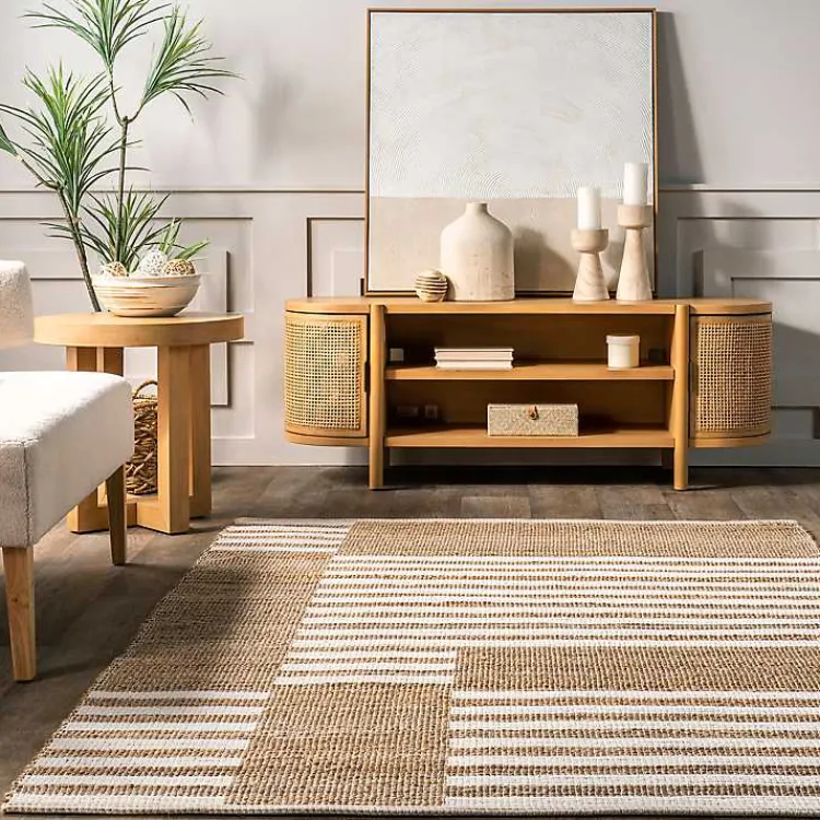 Kirklands Home Daria Emily Henderson x RugsUSA Area Rug, 9x12 Discount