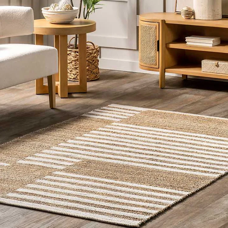 Kirklands Home Daria Emily Henderson x RugsUSA Area Rug, 9x12 Discount