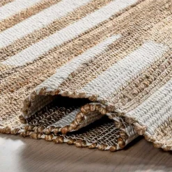 Kirklands Home Daria Emily Henderson x RugsUSA Runner, 2x8 New