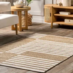Kirklands Home Daria Emily Henderson x RugsUSA Runner, 2x8 New
