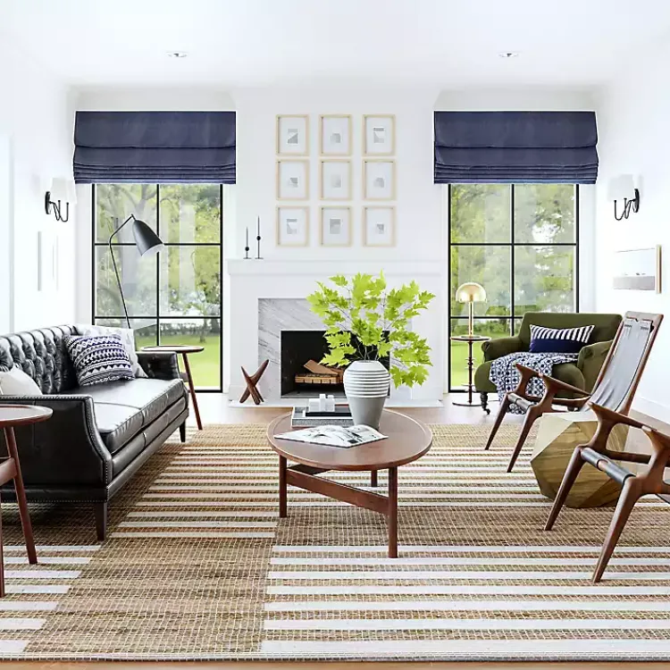 Kirklands Home Daria Emily Henderson x RugsUSA Area Rug, 10x14 Sale