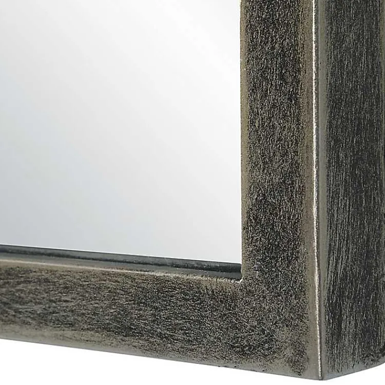 Kirklands Home Dark Bronze Arched Scallop Edge Wall Mirror Gray Online