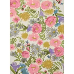 Kirklands Home Daylight Garden Party Indoor/Outdoor Rug, 6x9 Discount