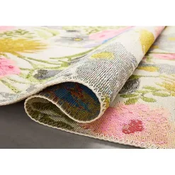 Kirklands Home Daylight Garden Party Indoor/Outdoor Rug, 7x11
