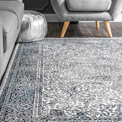 Kirklands Home Delany Persian Inspired Runner Hot