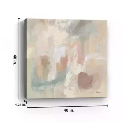 Kirklands Home Delicate Light Canvas Art Print, 40x40 in. Outlet