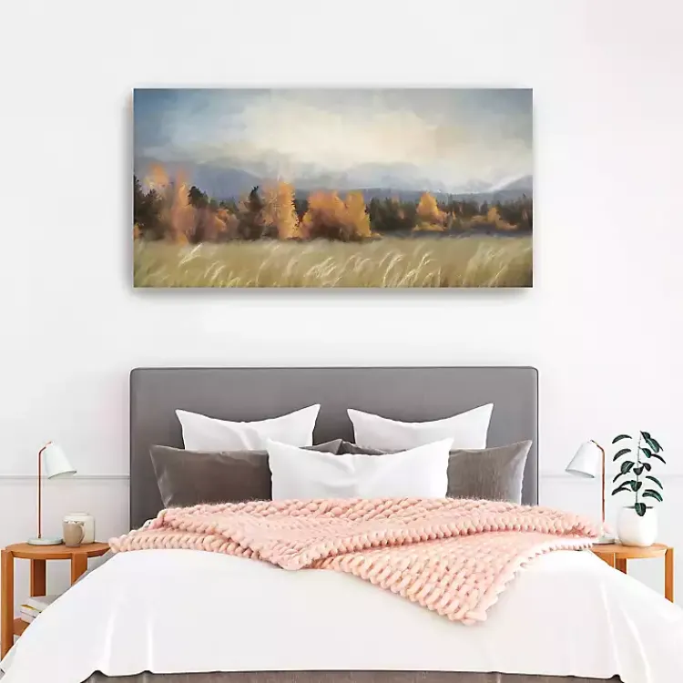 Kirklands Home Dillon Farms Fall Colors Canvas Art Print Clearance