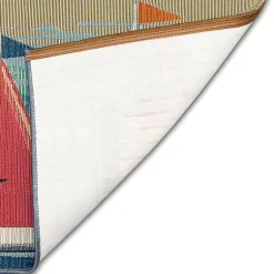 Kirklands Home Dogs on Sailboats Indoor/Outdoor Rug, 3x4 Outlet