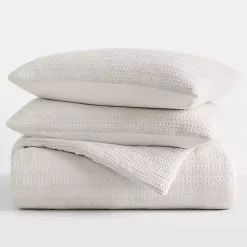 Kirklands Home Dune Waffle Ultra-Soft 3-pc. Queen Comforter Set Tan Discount