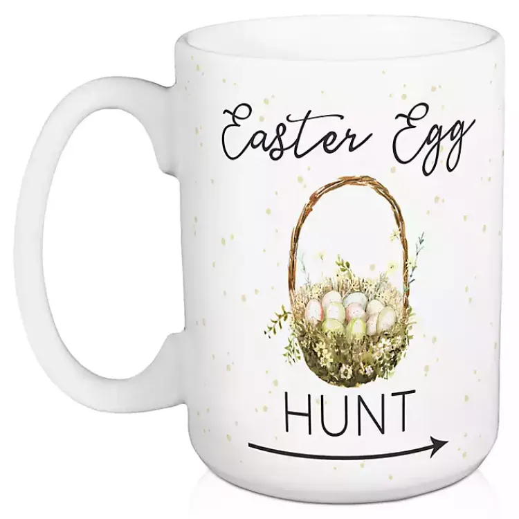 Easter Decorations>Kirklands Home Easter Egg Hunt Mugs, Set of 2