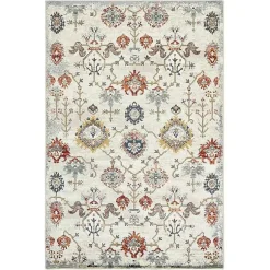 Kirklands Home Elina Beige Accent Rug, 2x3 Tan New