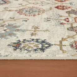 Kirklands Home Elina Beige Accent Rug, 2x3 Tan New