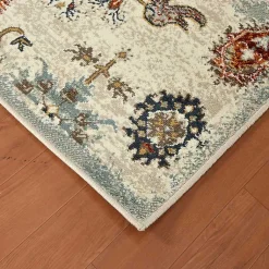 Kirklands Home Elina Beige Area Rug, 5x7 Tan