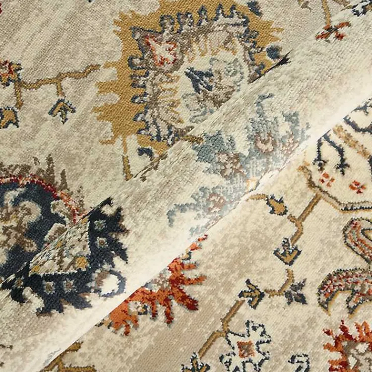 Kirklands Home Elina Beige Area Rug, 7x9 Tan Best