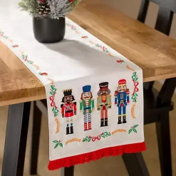 Kirklands Home Embroidered Nutcracker Table Runner, 90 in. Sale