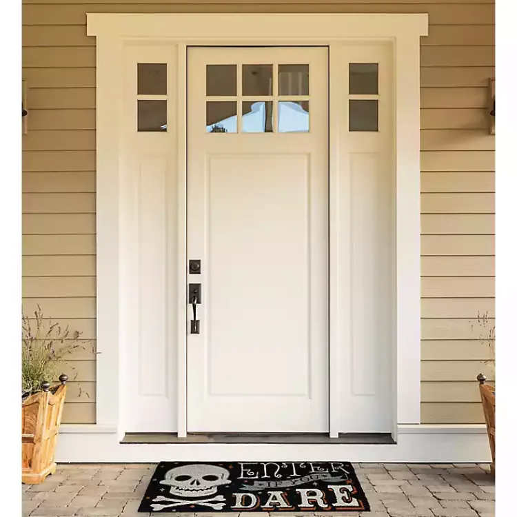 Halloween>Kirklands Home Enter If You Dare Doormat, 18x30 in.