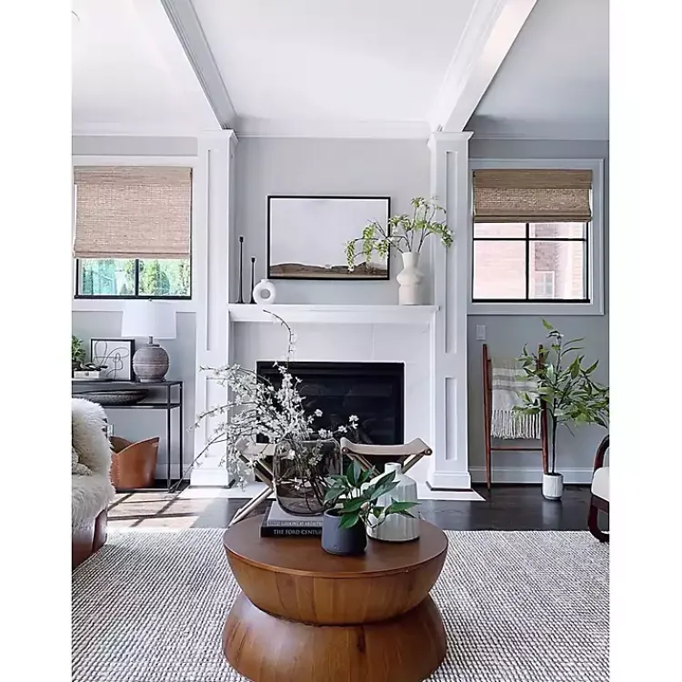 Trees & Topiaries>Kirklands Home Eucalyptus Tree in Stripped Pot