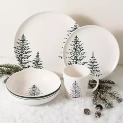 Christmas Dining & Entertaining>Kirklands Home Evergreen Salad Plate