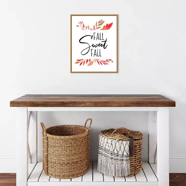Fall>Kirklands Home Fall Sweet Fall Foliage Framed Wall Art