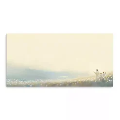 Kirklands Home Far Green Hill Canvas Art Print, 30x60 Multi Online