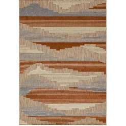 Kirklands Home Fernandina Outdoor Area Rug, 7x10 Brown Online