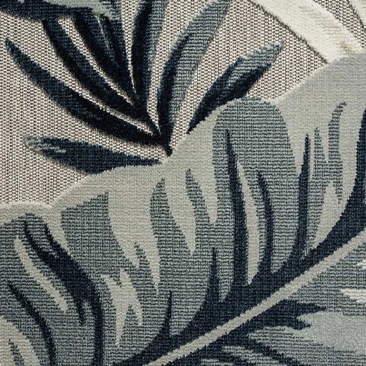 Kirklands Home Ferns and Palms Indoor/Outdoor Area Rug, 7x9