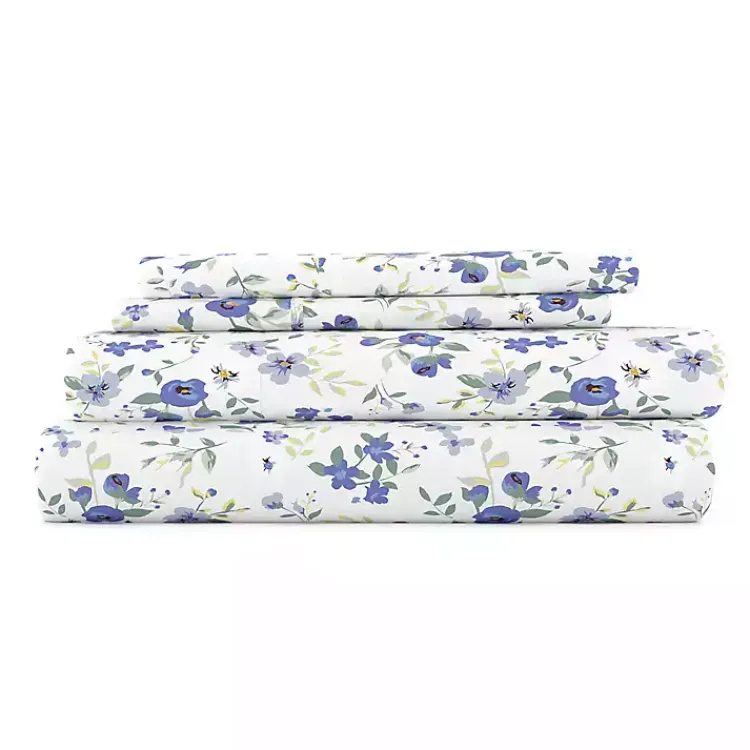 Kirklands Home Floral Farmhouse 4-pc. King Sheet Set Sale