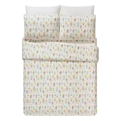 Kirklands Home Floral Wallpaper 3-pc. King Quilt Set New