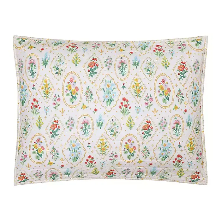 Kirklands Home Floral Wallpaper 2-pc. Twin Quilt Set