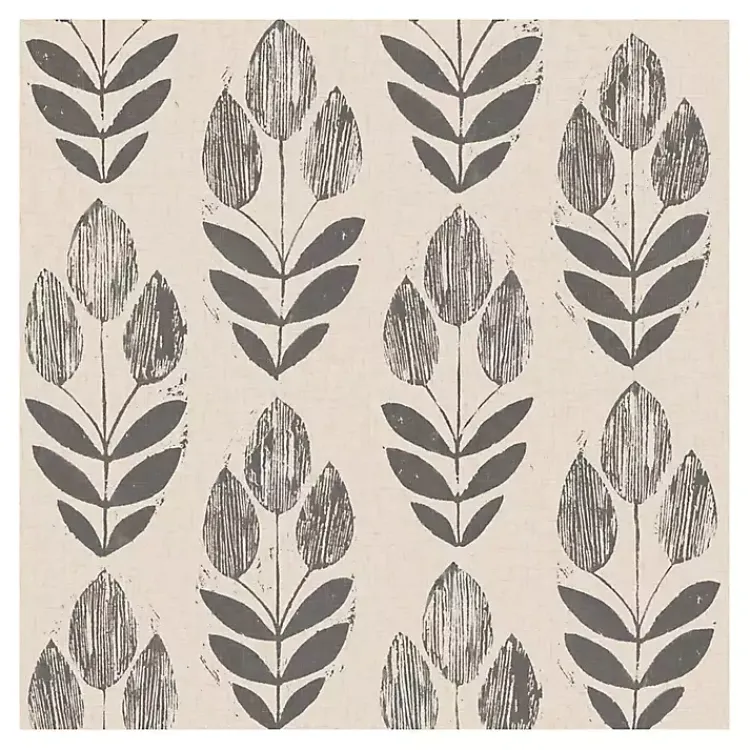 Kirklands Home Folk Tulip Peel and Stick Wallpaper Clearance