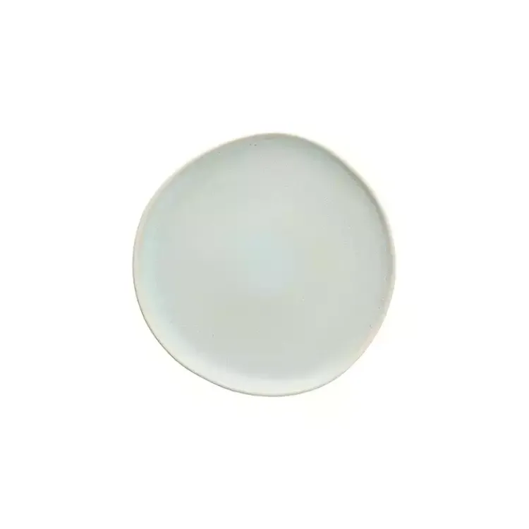 Kirklands Home Fortessa Cypress Ceramic Salad Plates, Set of 4 Blue Outlet