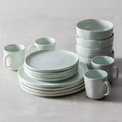 Kirklands Home Fortessa Cypress Ceramic Small Bowls, Set of 4 Blue Sale