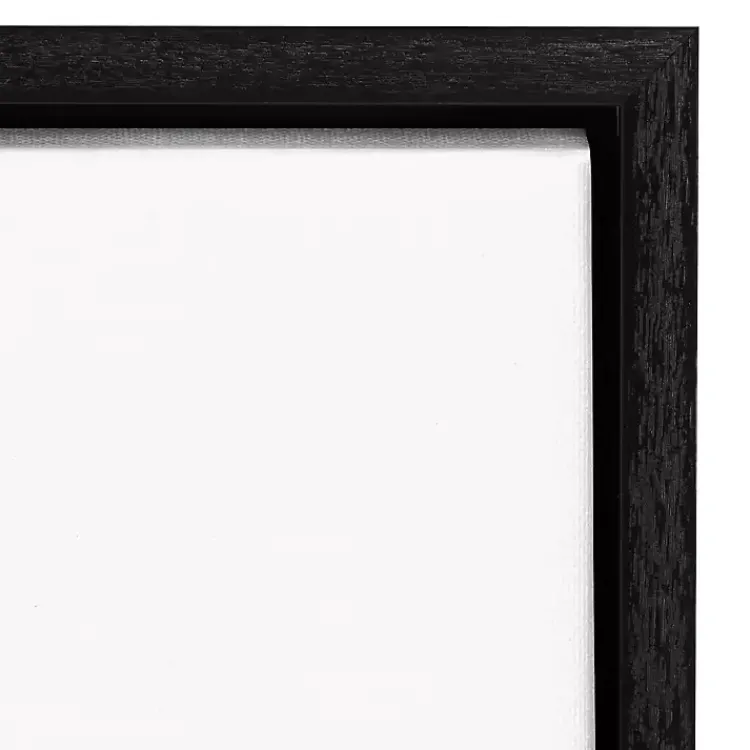 Christmas Art & Wall Decor>Kirklands Home Framed Eat Drink Merry Christmas Canvas Art Print