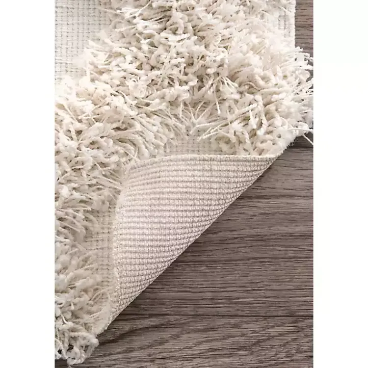 Kirklands Home Francis Shaggy Diamond Trellis Area Rug, 7x9