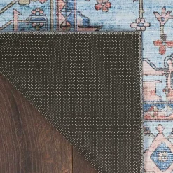 Kirklands Home Fulton Medallion Area Rug, 7x9 Blue