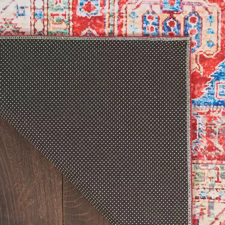 Kirklands Home Fulton Traditional Area Rug, 5x7 Red Online