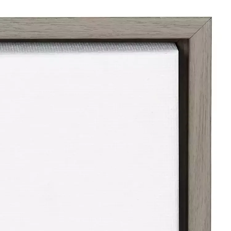 Kirklands Home Garden Dreams Framed Canvas Art Print