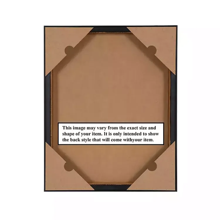 Kirklands Home Garden Dreams Framed Canvas Art Print
