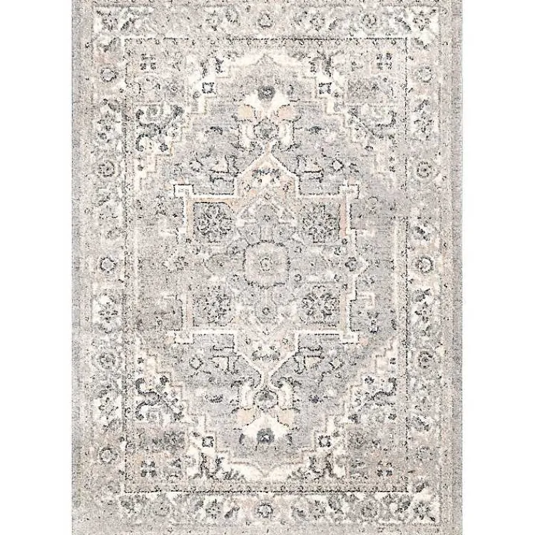 Kirklands Home Gena Medallion Area Rug, 5x8 Online