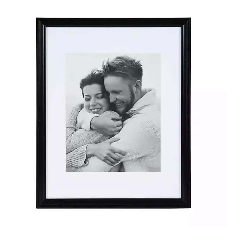Kirklands Home Glam Black 10-pc. Gallery Wall Frame Set New