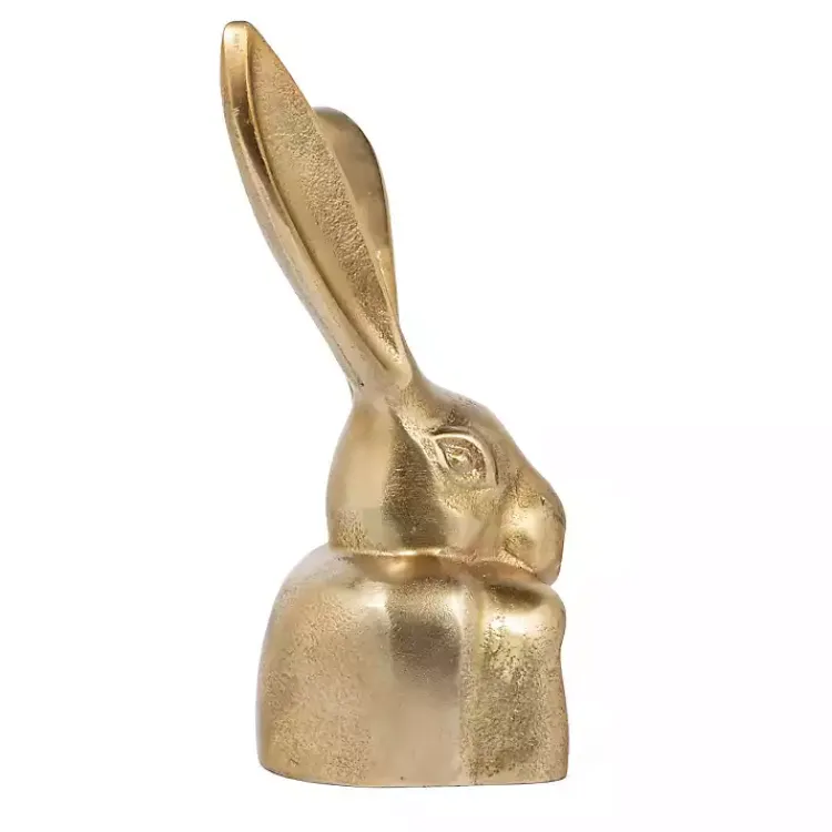 Statues & Figurines>Kirklands Home Lyla Rabbit Figurine Gold