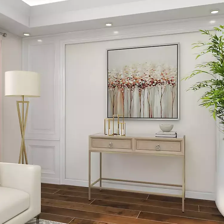 Lanterns>Kirklands Home en Geometric 3-pc. Decorative Lantern Set Gold