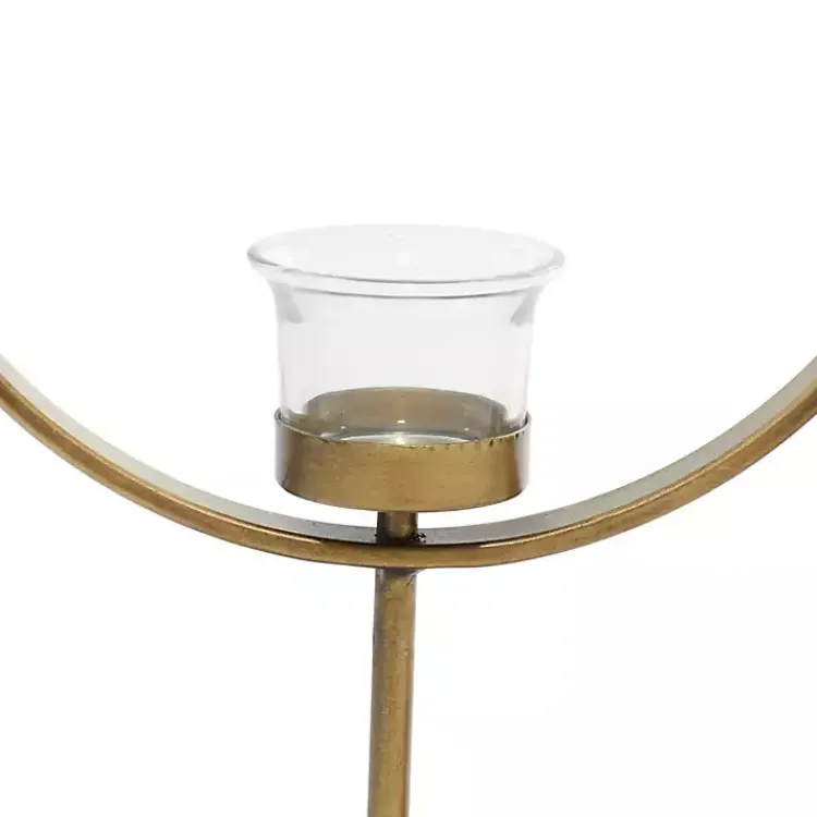 Candle Holders>Kirklands Home Golden Halo 2-pc. Candle Holder Set